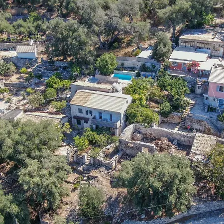 Adamantia Paxos ヴィラ